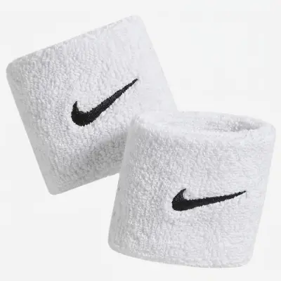 Picture of Wrist Band (2Pcs)- White Suitable For Men & Women - White