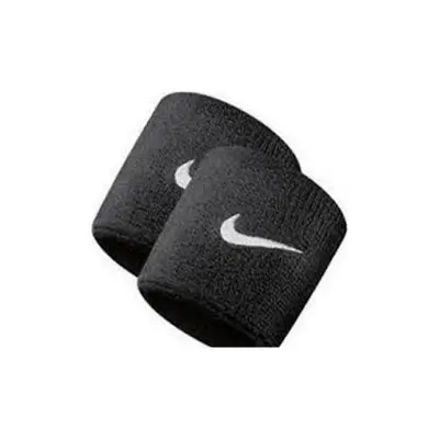Picture of Wrist Band (2Pcs)- Black Suitable For Men & Women - Black