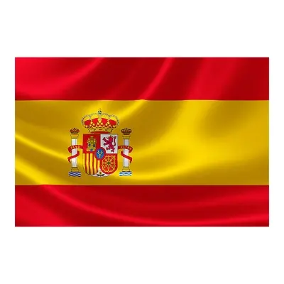 Picture of Spain National Flag 5.5X4 Feet, Both Sided Digital printing Chinese flag, high quality product- Sticky Notes