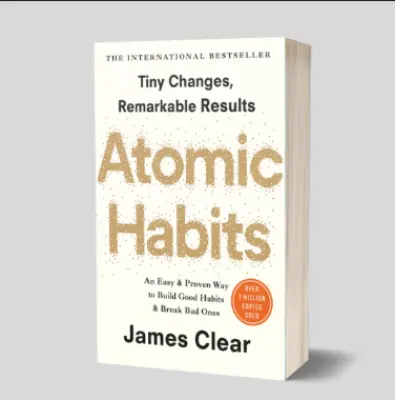 Picture of Atomic Habits: An Easy & Proven Way to Build Good Habits & Break Bad Ones by James Clear (Premium Quality Books with Matte Finish)