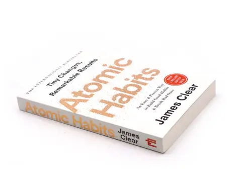 Picture of Atomic Habits: An Easy & Proven Way to Build Good Habits & Break Bad Ones by James Clear (Premium Quality Books with Matte Finish)