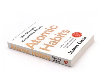 Picture of Atomic Habits: An Easy & Proven Way to Build Good Habits & Break Bad Ones by James Clear (Premium Quality Books with Matte Finish)