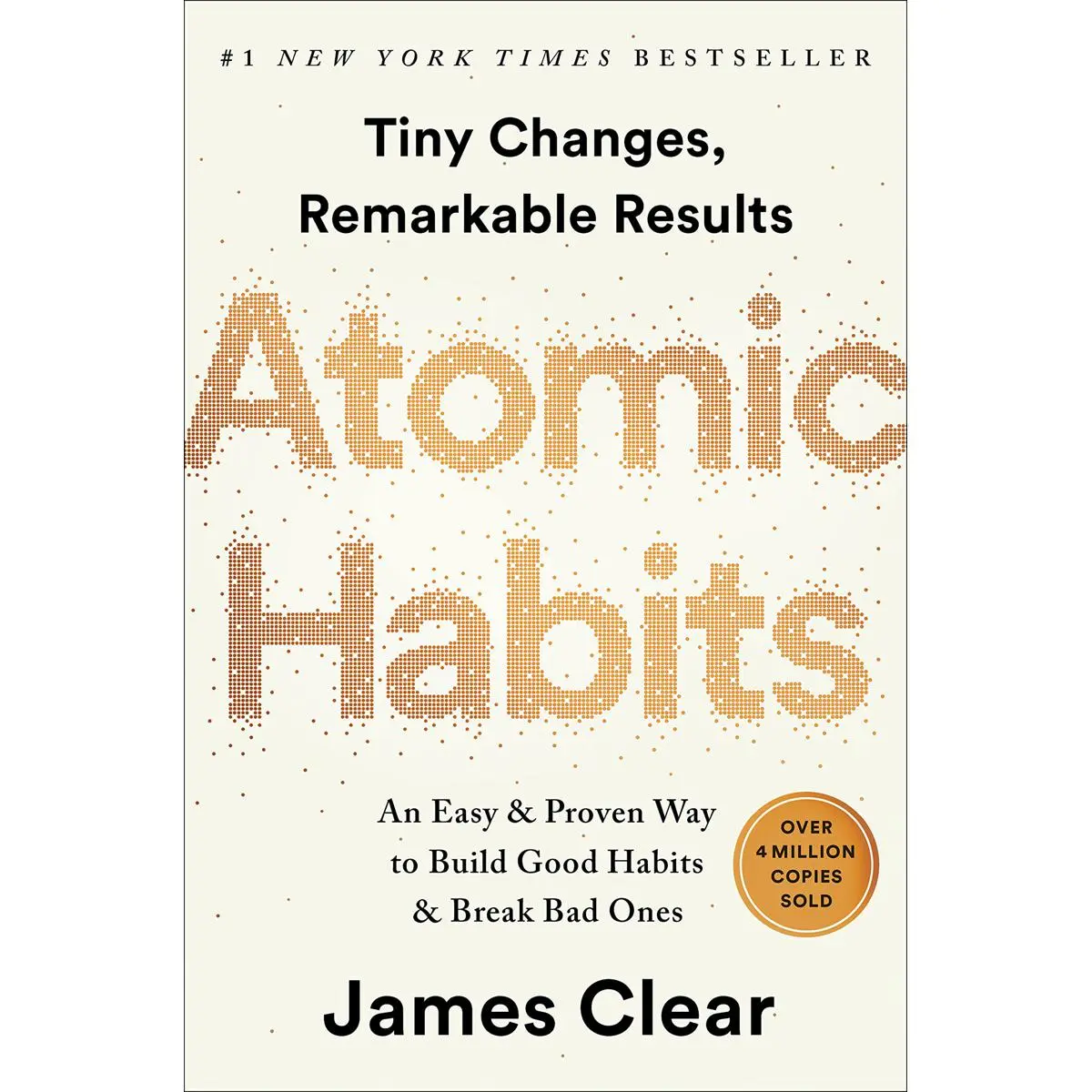 Picture of Atomic Habits: An Easy & Proven Way to Build Good Habits & Break Bad Ones by James Clear (Premium Quality Books with Matte Finish)