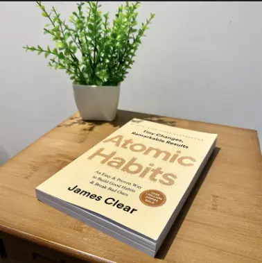 Picture of Atomic Habits: An Easy & Proven Way to Build Good Habits & Break Bad Ones by James Clear (Premium Quality Books with Matte Finish)