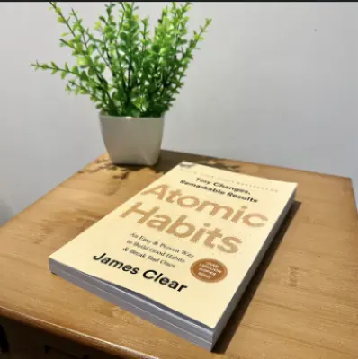 Picture of Atomic Habits: An Easy & Proven Way to Build Good Habits & Break Bad Ones by James Clear (Premium Quality Books with Matte Finish)