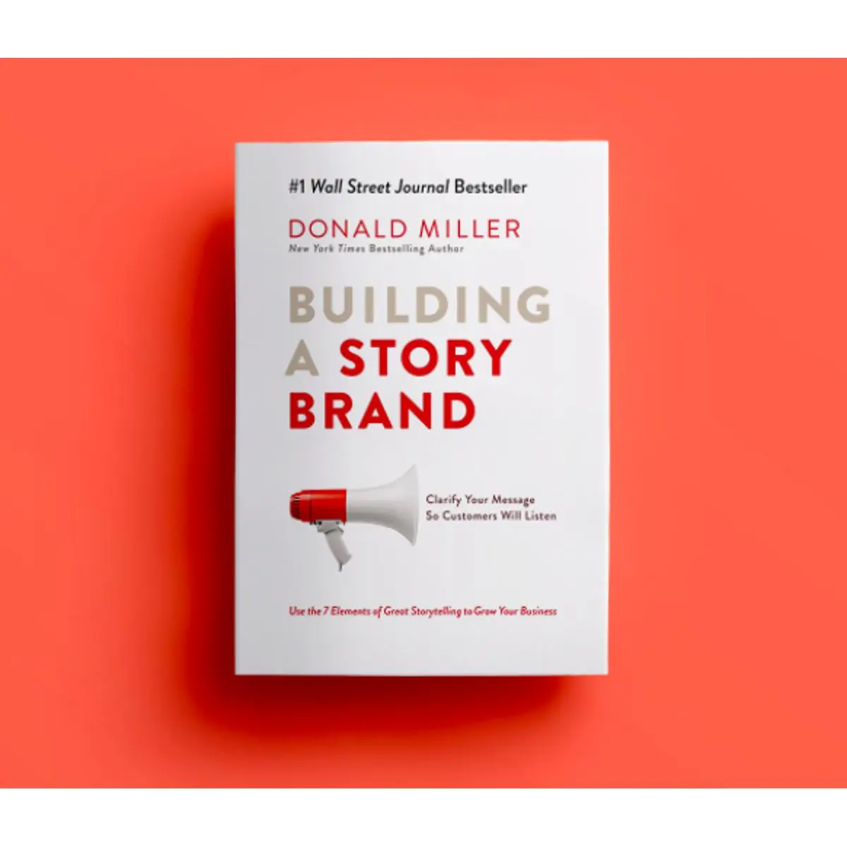 Picture of Building a StoryBrand: Clarify Your Message So Customers Will Listen (Premium Quality Books with Matte Finish)