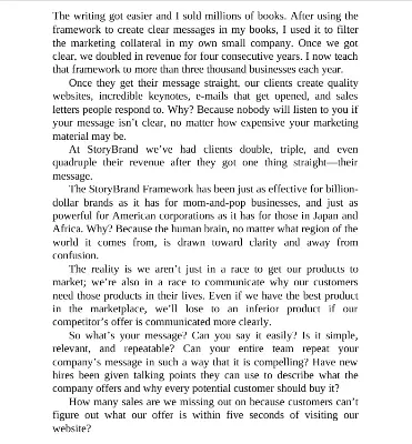 Picture of Building a StoryBrand: Clarify Your Message So Customers Will Listen (Premium Quality Books with Matte Finish)