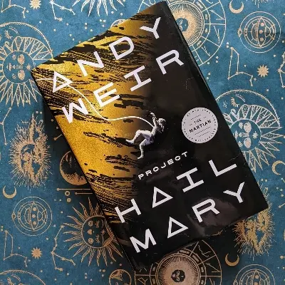 Picture of Project Hail Mary by Andy Weir (Premium Quality Books with Matte Finish)