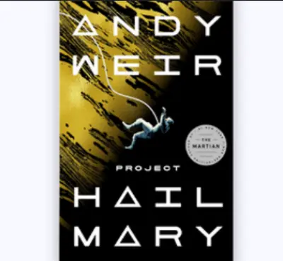 Picture of Project Hail Mary by Andy Weir (Premium Quality Books with Matte Finish)