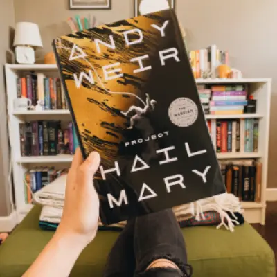 Picture of Project Hail Mary by Andy Weir (Premium Quality Books with Matte Finish)