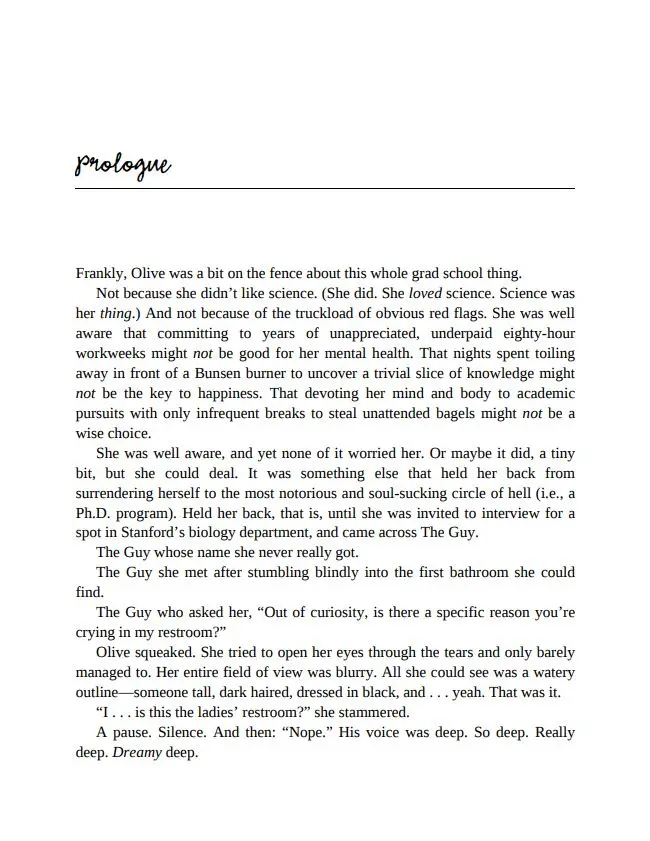 Picture of The Love Hypothesis Book by Ali Hazelwood (Premium Quality Books with Matte Finish)
