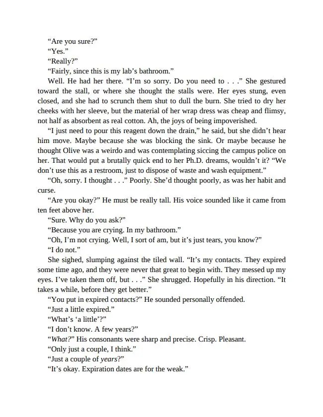 Picture of The Love Hypothesis Book by Ali Hazelwood (Premium Quality Books with Matte Finish)