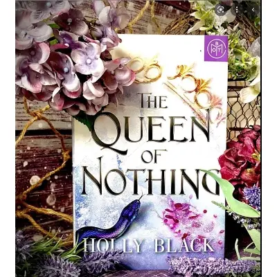 Picture of The Queen of Nothing (The Folk of the Air #3) (Premium Quality Books with Matte Finish)
