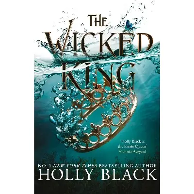 Picture of The Wicked King (The Folk of the Air #2) | Book by Holly Black (Premium Quality Books with Matte Finish)