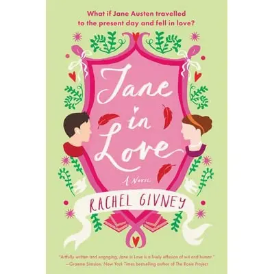 Picture of Jane in Love by Rachel Givney (Premium Quality Books with Matte Finish)
