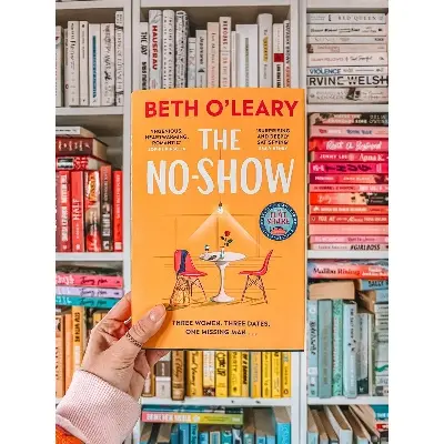 Picture of The No-Show by Beth O'Leary (Premium Quality Books with Matte Finish)
