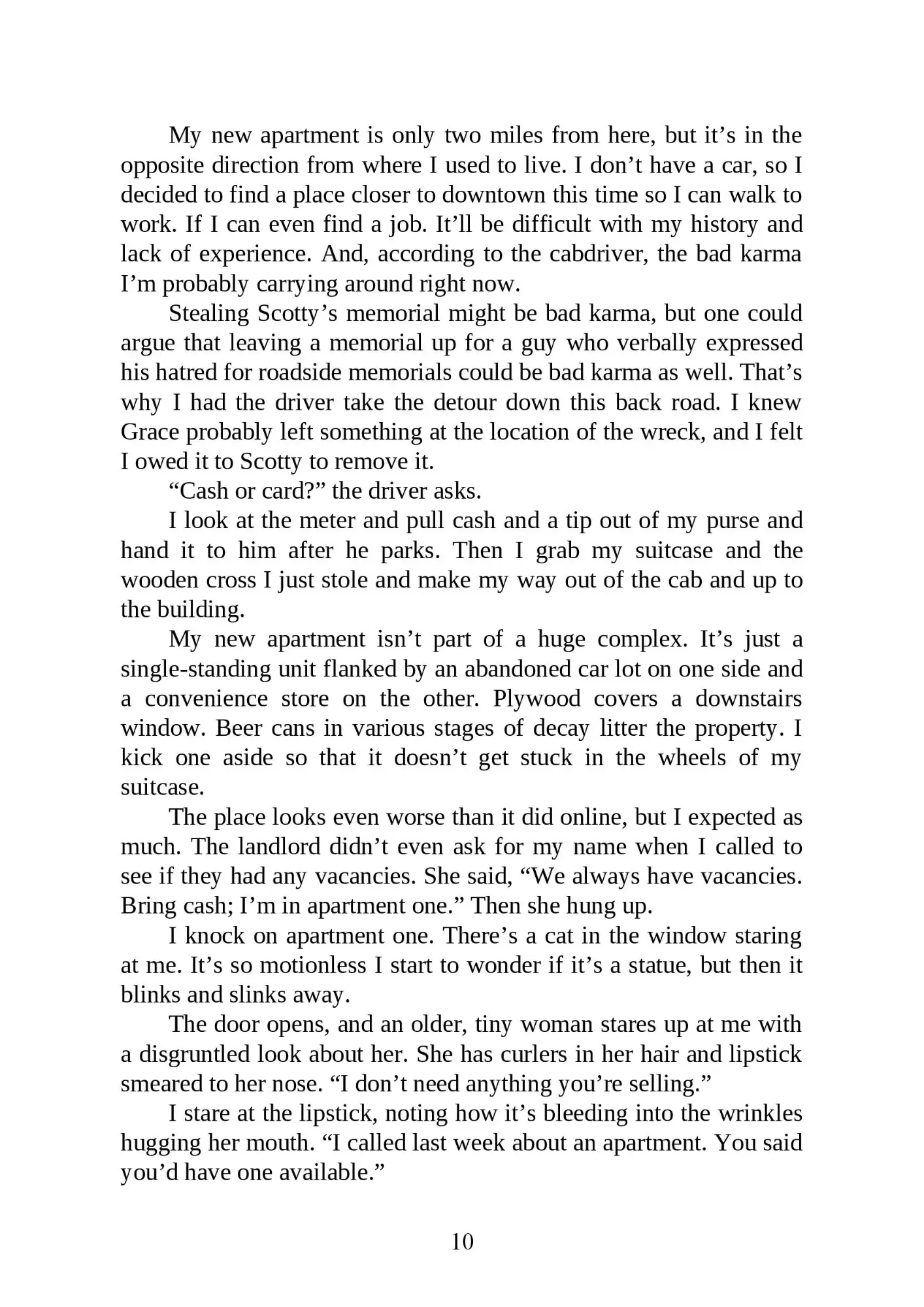Picture of Reminders of Him by Colleen Hoover (Premium Quality Books with Matte Finish)