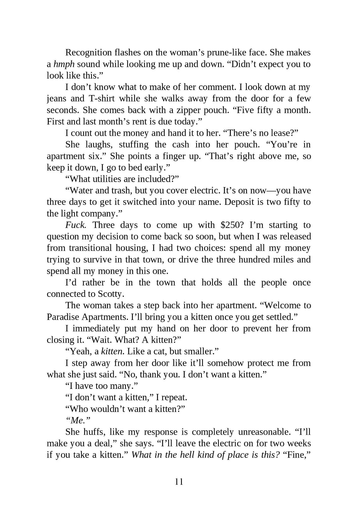 Picture of Reminders of Him by Colleen Hoover (Premium Quality Books with Matte Finish)
