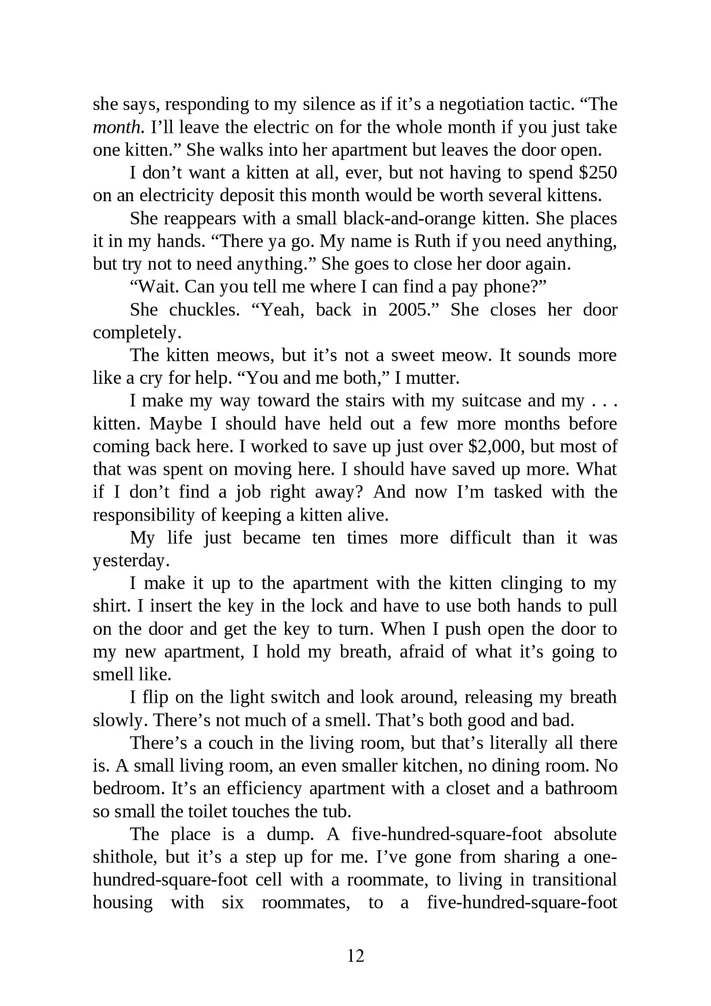 Picture of Reminders of Him by Colleen Hoover (Premium Quality Books with Matte Finish)