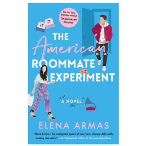 Picture of The American Roommate Experiment (Spanish Love Deception #2) by Elena Armas (Premium Quality Books with Matte Finish)