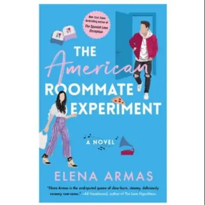 Picture of The American Roommate Experiment (Spanish Love Deception #2) by Elena Armas (Premium Quality Books with Matte Finish)