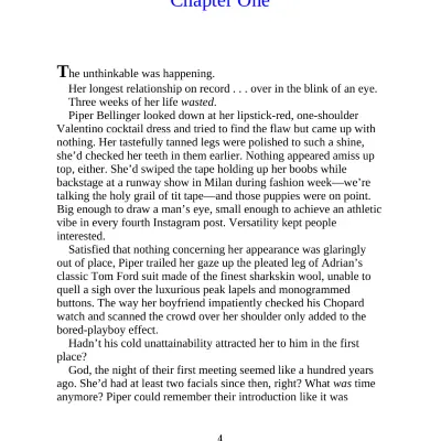 Picture of It Happened One Summer (Bellinger Sisters #1) by Tessa Bailey (Premium Quality Books with Matte Finish)