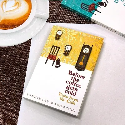 Picture of Before the Coffee Gets Cold: Tales from the Cafe by Toshikazu Kawaguchi (Premium Quality Books with Matte Finish)