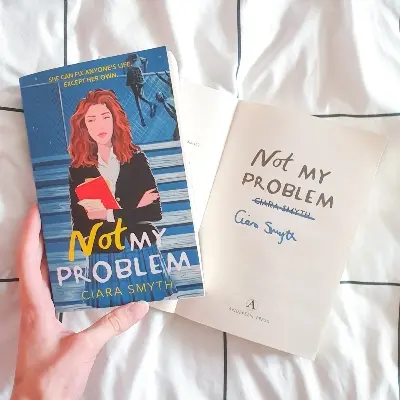 Picture of Not My Problem Book by Ciara Smyth (Premium Quality Books with Matte Finish)