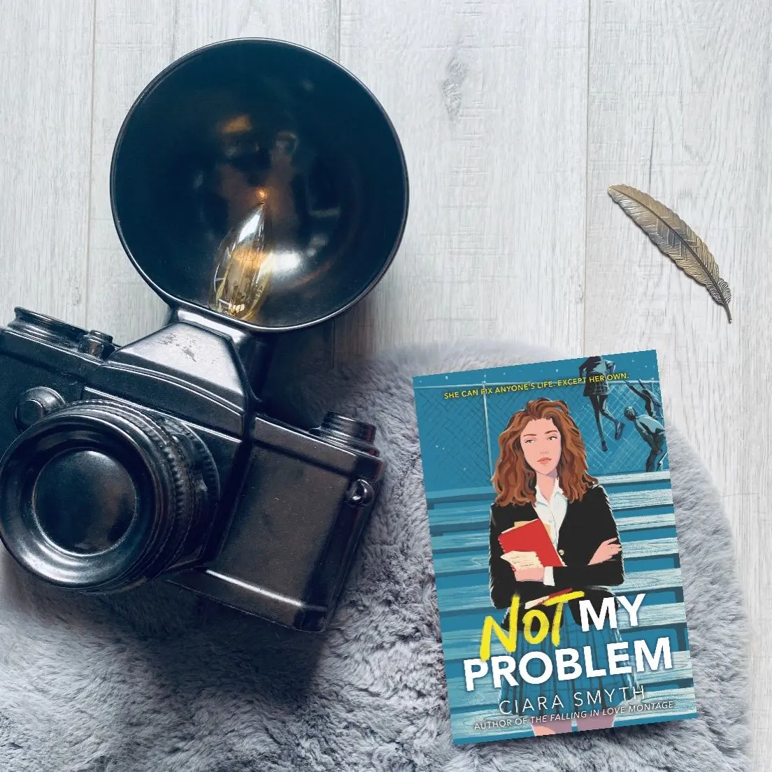Picture of Not My Problem Book by Ciara Smyth (Premium Quality Books with Matte Finish)