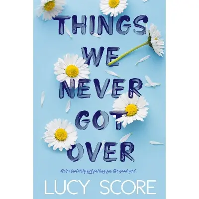 Picture of Things We Never Got Over by Lucy Score (Premium Quality Books with Matte Finish)