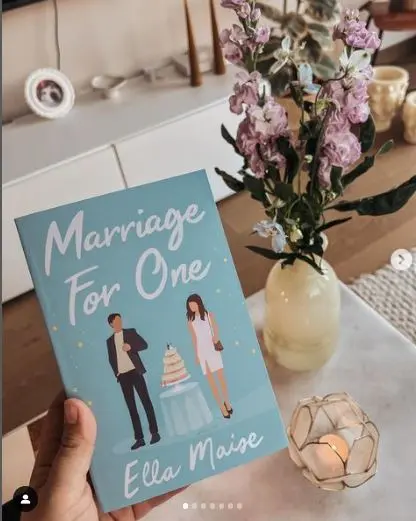 Picture of Marriage for One by Ella Maise (Premium Quality Books with Matte Finish)