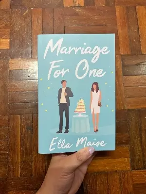 Picture of Marriage for One by Ella Maise (Premium Quality Books with Matte Finish)