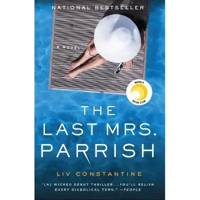 Picture of The Last Mrs. Parrish by Liv Constantine (Premium Quality Books with Matte Finish)