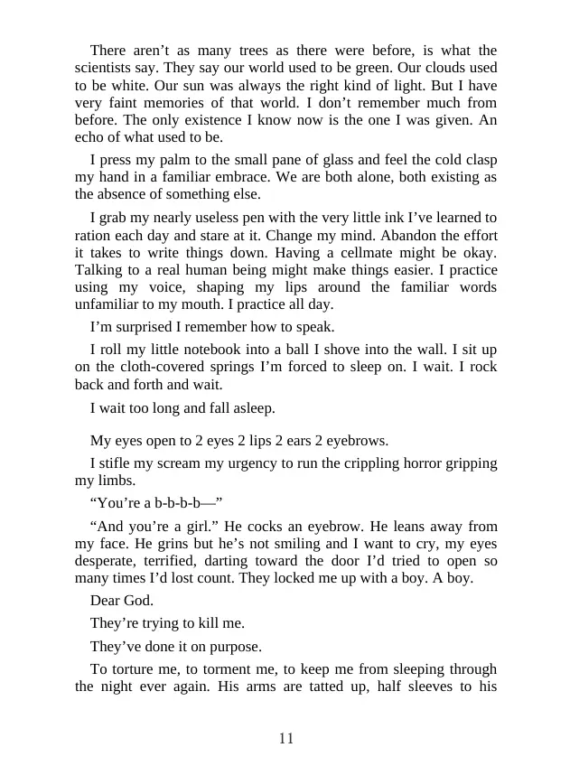 Picture of Shatter Me (Shatter Me #1) by Tahereh Mafi (Premium Quality Books with Matte Finish)