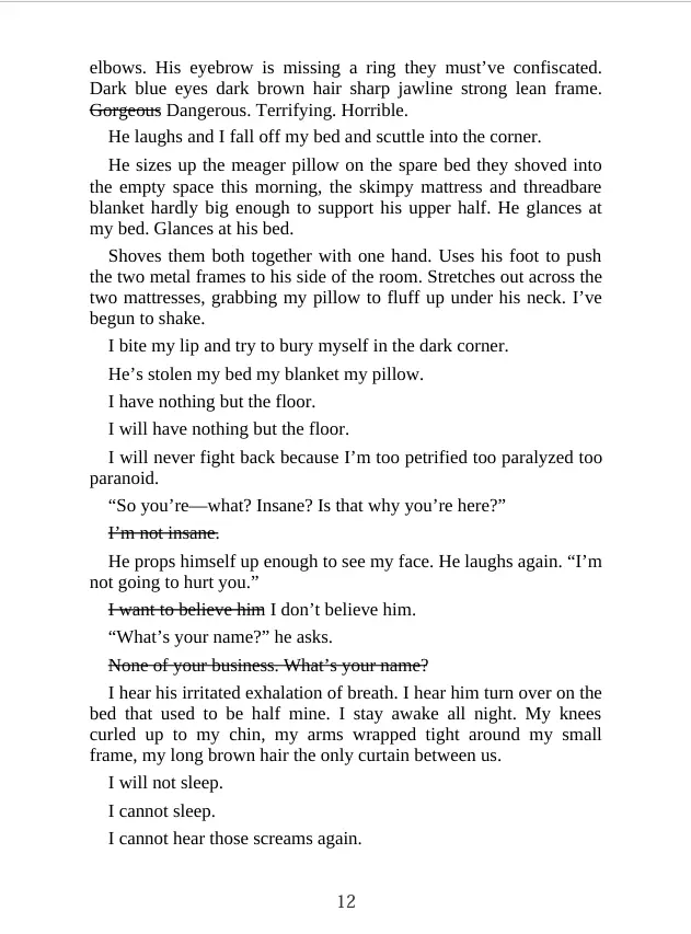 Picture of Shatter Me (Shatter Me #1) by Tahereh Mafi (Premium Quality Books with Matte Finish)