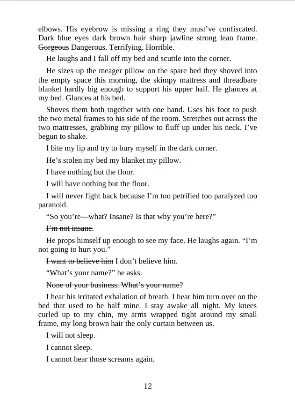 Picture of Shatter Me (Shatter Me #1) by Tahereh Mafi (Premium Quality Books with Matte Finish)