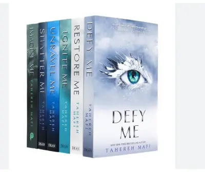 Picture of Shatter Me Series by Tahereh Mafi ( Six books Pack) ( Premium Paper and matte covers)