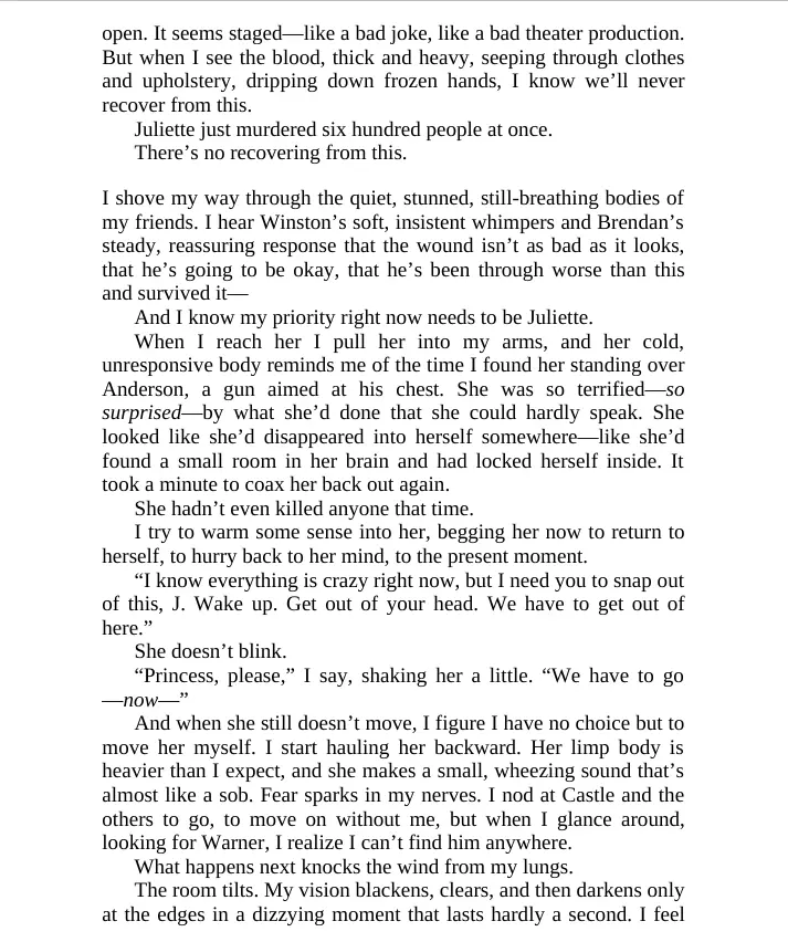 Picture of Defy Me (Shatter Me #5) by Tahereh Mafi (Premium Quality Books with Matte Finish)