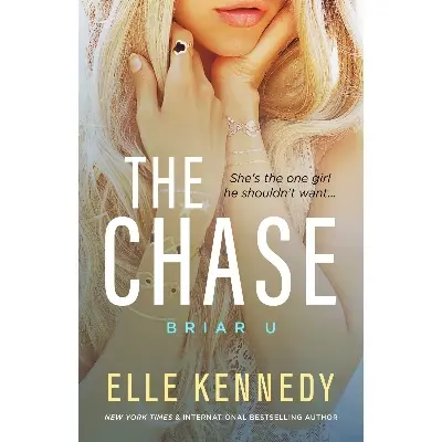 Picture of The Chase (Briar U #1) by Elle Kennedy (Premium Quality Books with Matte Finish)