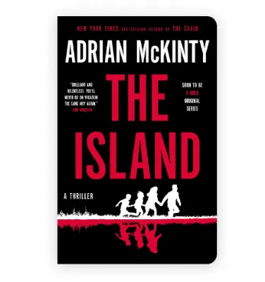 Picture of The Island by Adrian McKinty (Premium Quality Books with Matte Finish)