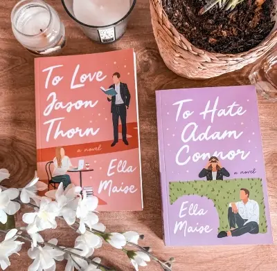 Picture of Love & Hate Series by Ella Maise (Premium Quality Books with Matte Finish)