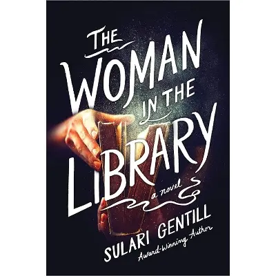 Picture of The Woman in the Library by Sulari Gentill (Premium Quality Books with Matte Finish)