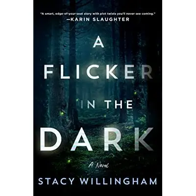 Picture of A Flicker in the Dark by Stacy Willingham (Premium Quality Books with Matte Finish)