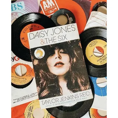 Picture of Daisy Jones & The Six by Taylor Jenkins Reid (Premium Quality Books with Matte Finish)