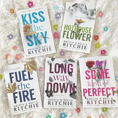Picture of Calloway Sisters Series By Krista Ritchie & Becca Ritchie (Premium Quality Books with Matte Finish)
