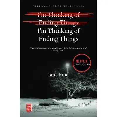 Picture of I'm Thinking of Ending Things Book by Iain Reid (Premium Quality Books with Matte Finish)