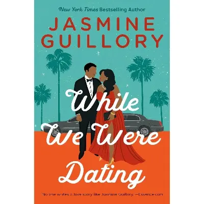 Picture of While We Were Dating (The Wedding Date #6) by Jasmine Guillory (Premium Quality Books with Matte Finish)