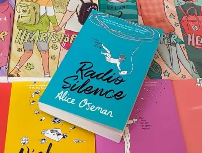 Picture of Radio Silence | Osemanverse #8 | Novel by Alice Oseman (Premium Quality Books with Matte Finish)