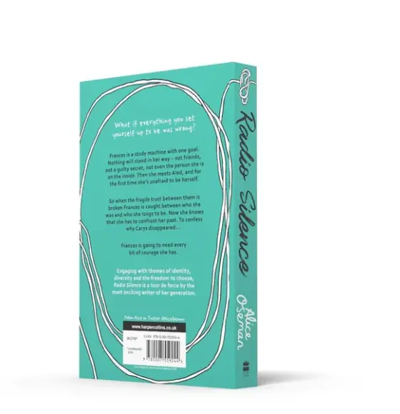 Picture of Radio Silence | Osemanverse #8 | Novel by Alice Oseman (Premium Quality Books with Matte Finish)