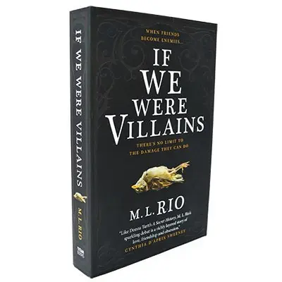 Picture of If we were villains by M. L. Rio (Premium Quality Books with Matte Finish)